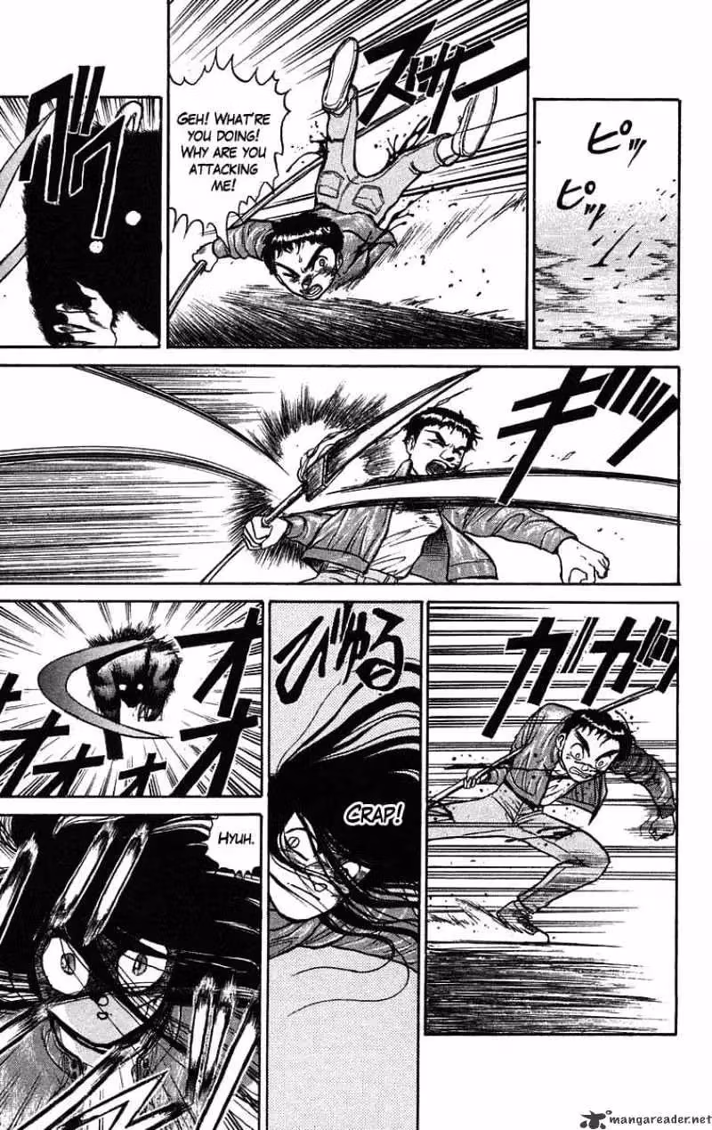 Ushio and Tora Chapter 39 page 13 - 
