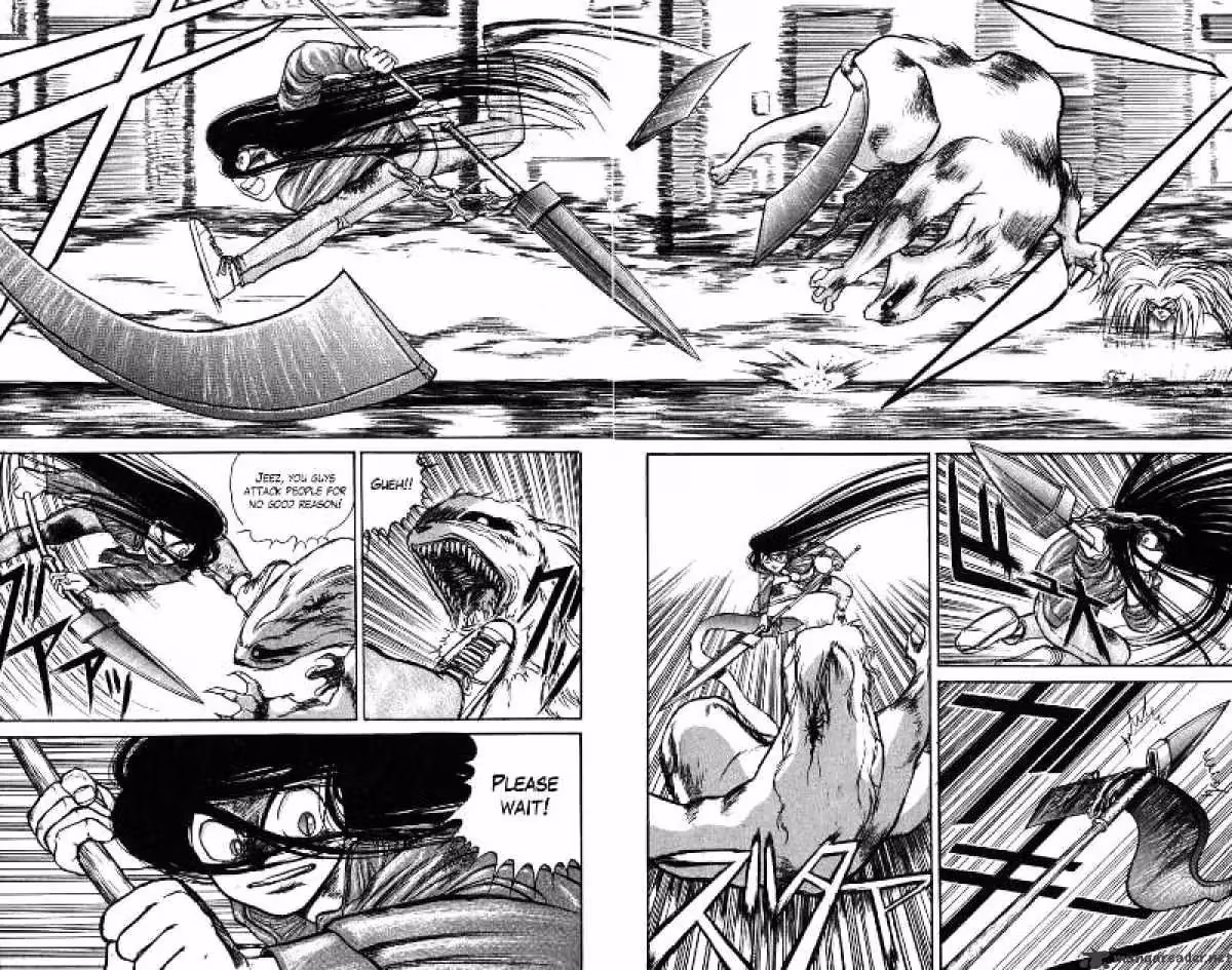 Ushio and Tora Chapter 39 page 14 - 