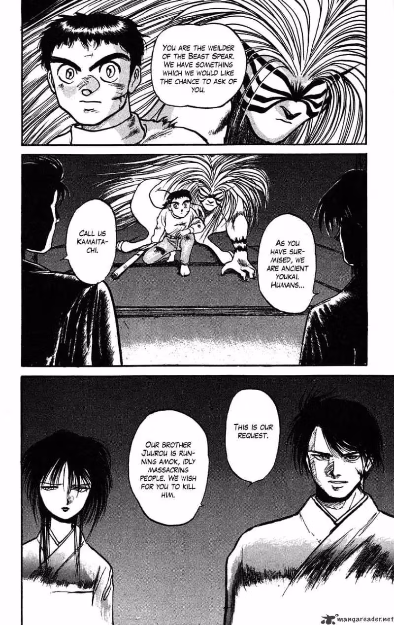Ushio and Tora Chapter 39 page 19 - 