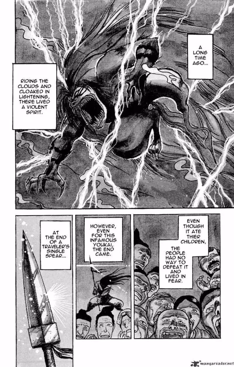 Ushio and Tora Chapter 4 page 1 - 