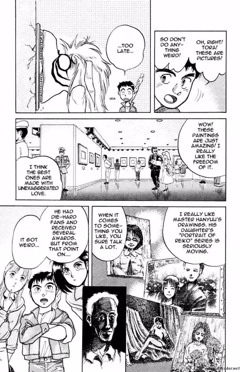 Ushio and Tora Chapter 4 page 13 - 
