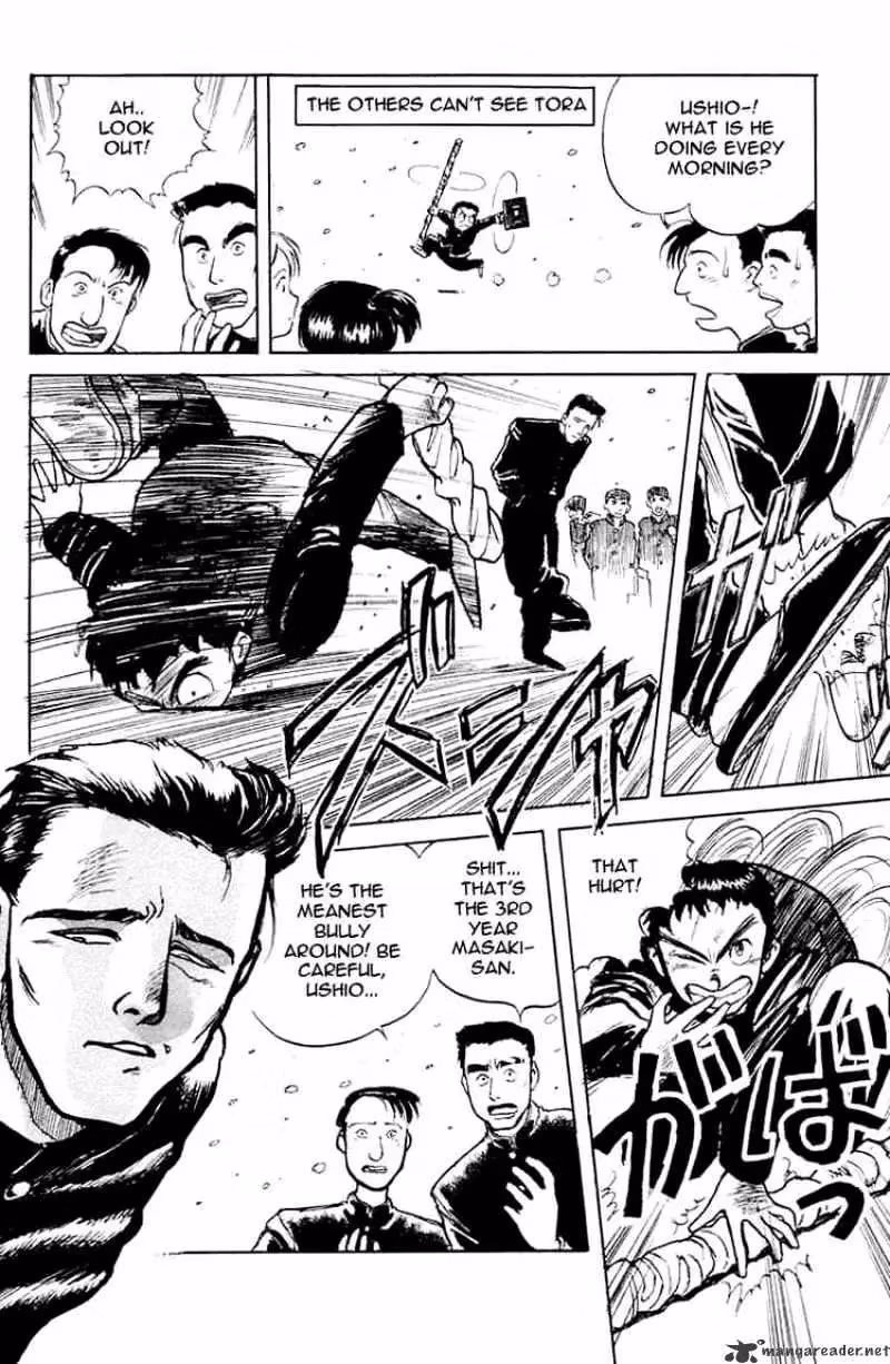 Ushio and Tora Chapter 4 page 18 - 
