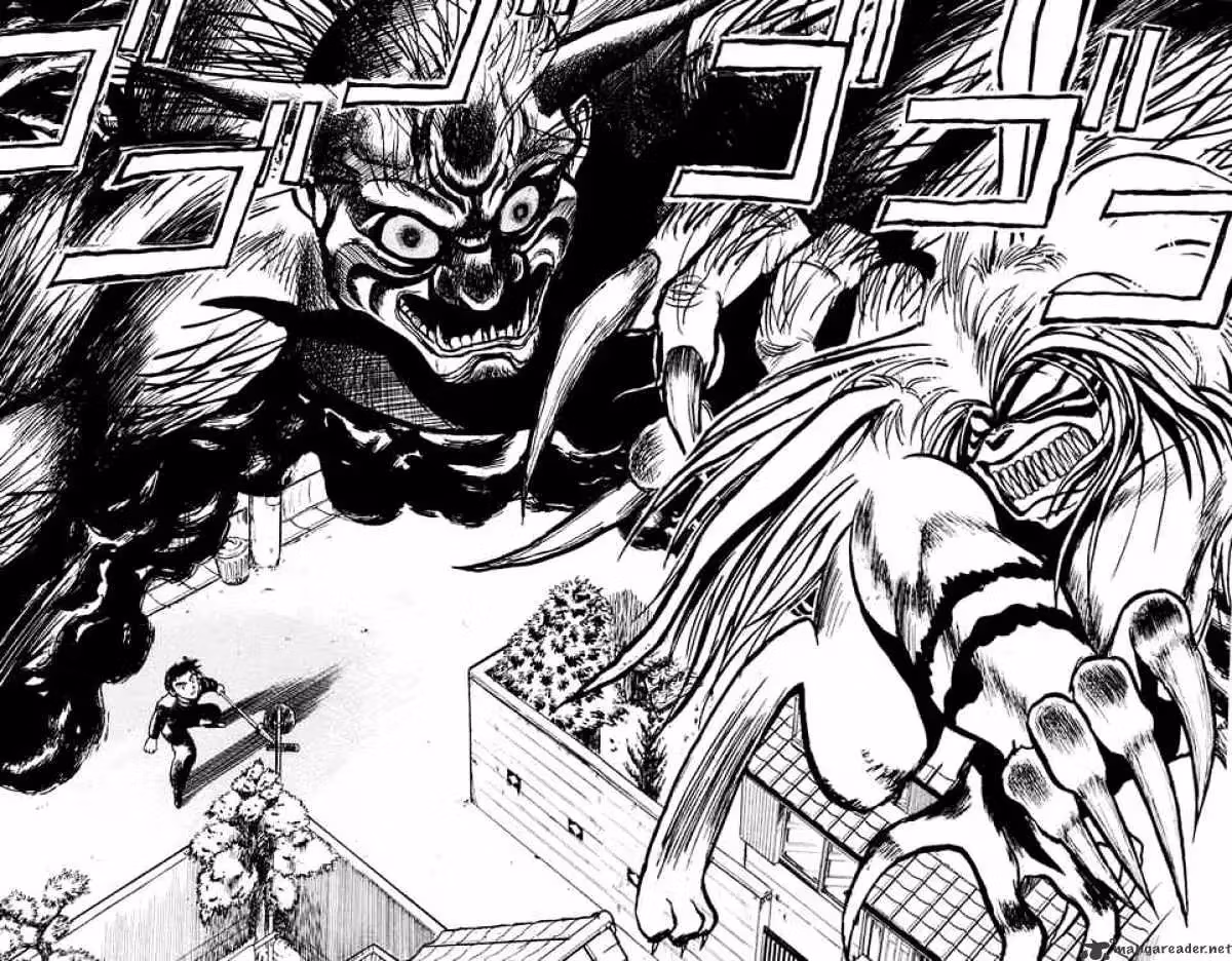 Ushio and Tora Chapter 4 page 30 - 