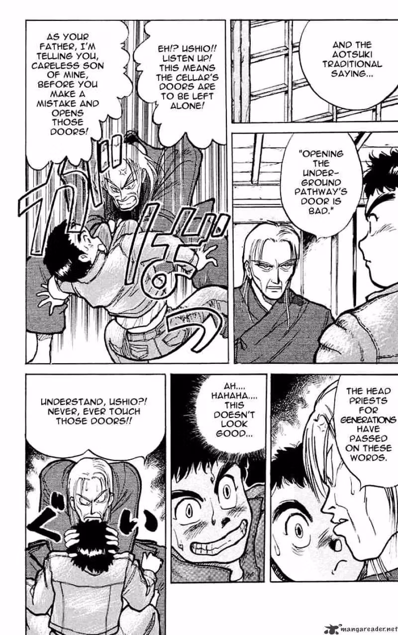 Ushio and Tora Chapter 4 page 7 - 