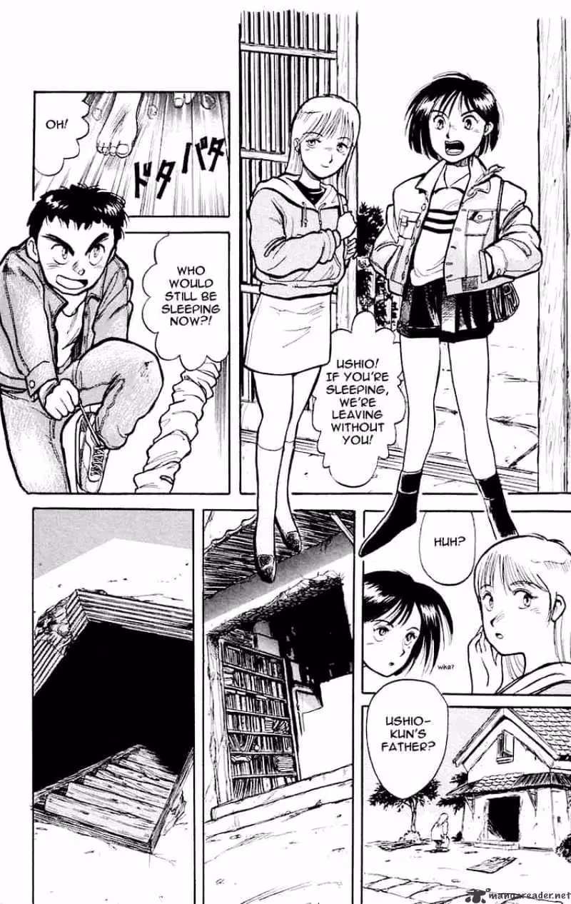 Ushio and Tora Chapter 4 page 10 - 