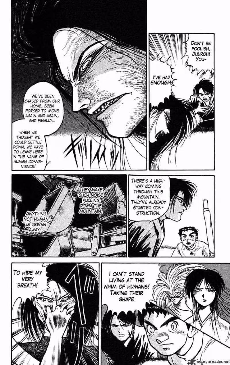 Ushio and Tora Chapter 40 page 18 - 