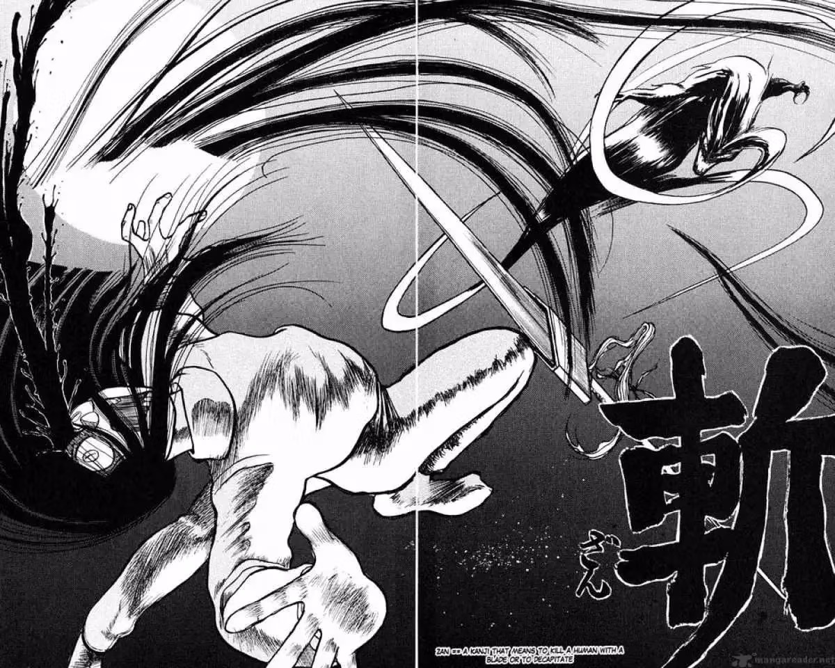 Ushio and Tora Chapter 40 page 22 - 