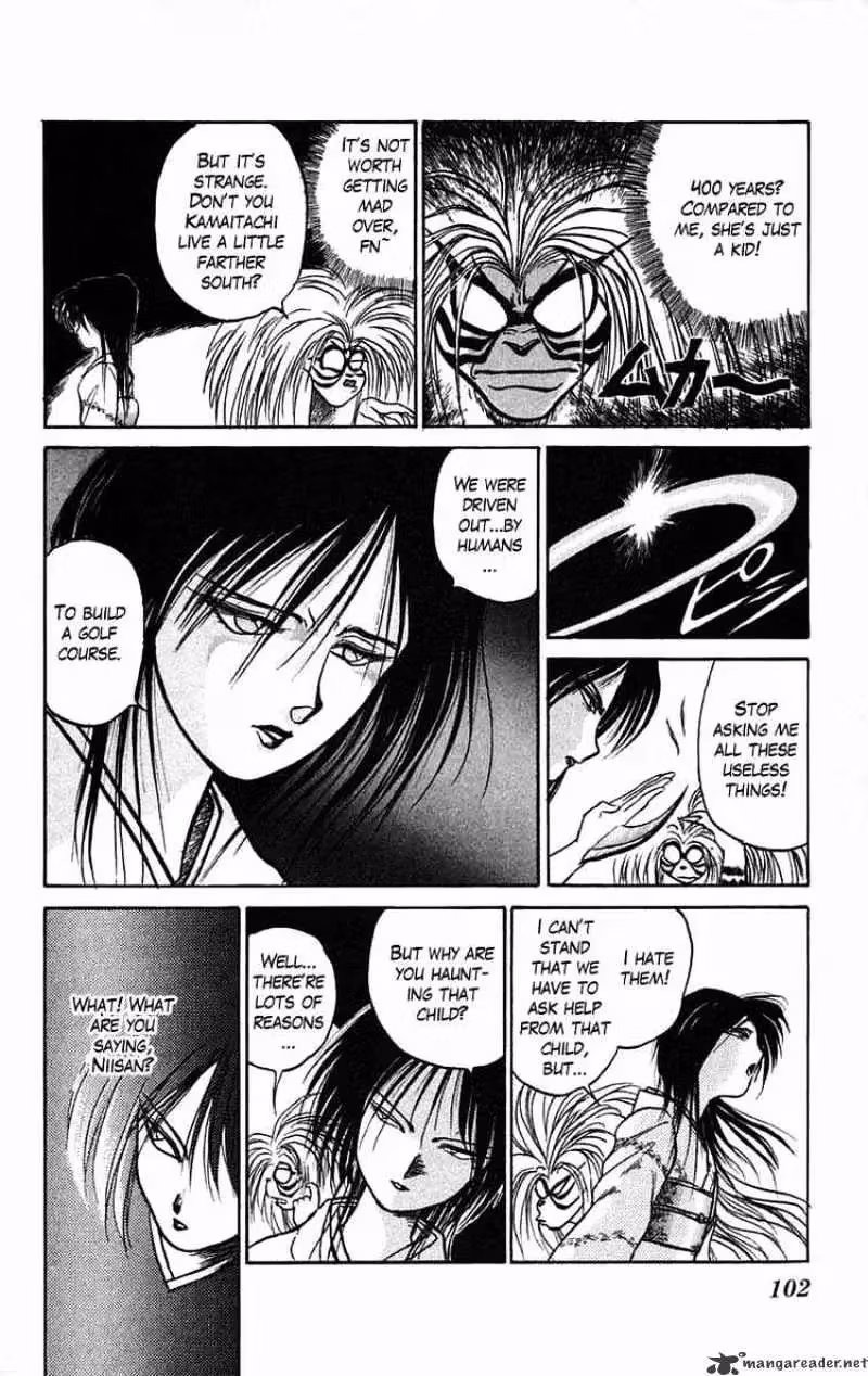 Ushio and Tora Chapter 40 page 6 - 