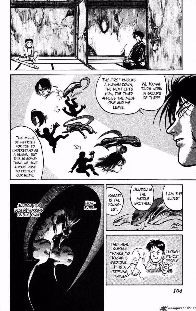 Ushio and Tora Chapter 40 page 8 - 