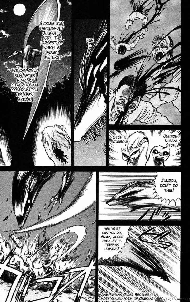 Ushio and Tora Chapter 40 page 9 - 