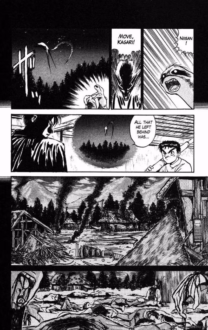 Ushio and Tora Chapter 40 page 10 - 