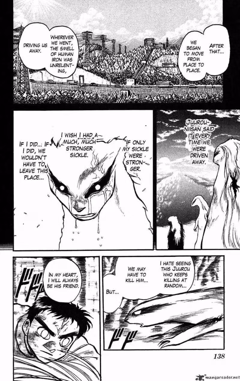 Ushio and Tora Chapter 41 page 16 - 