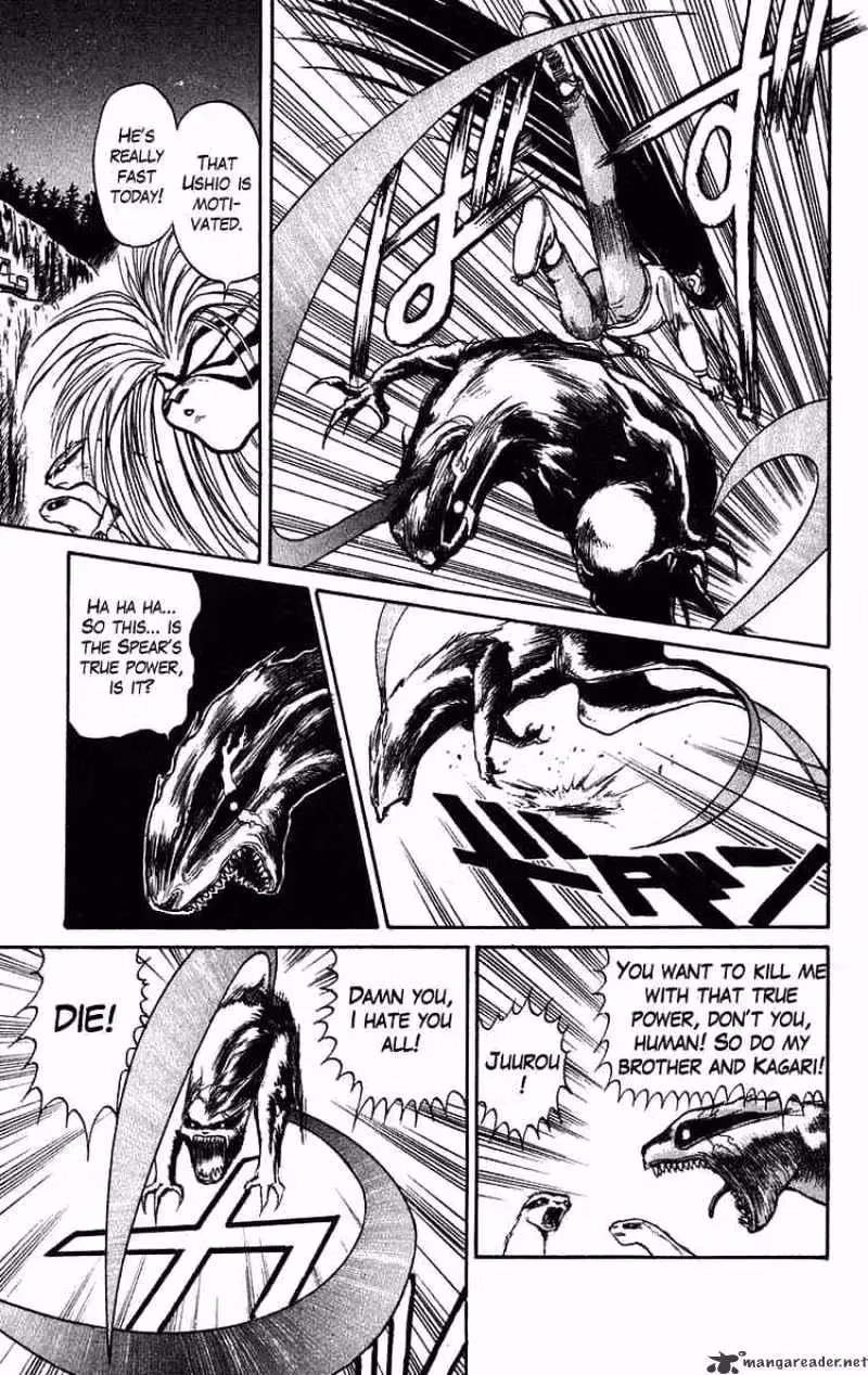 Ushio and Tora Chapter 41 page 23 - 