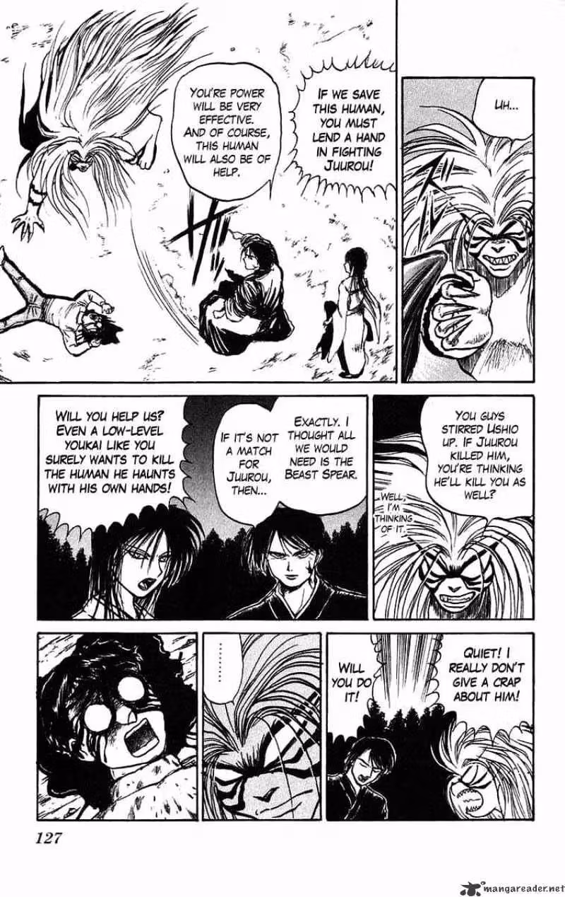 Ushio and Tora Chapter 41 page 5 - 