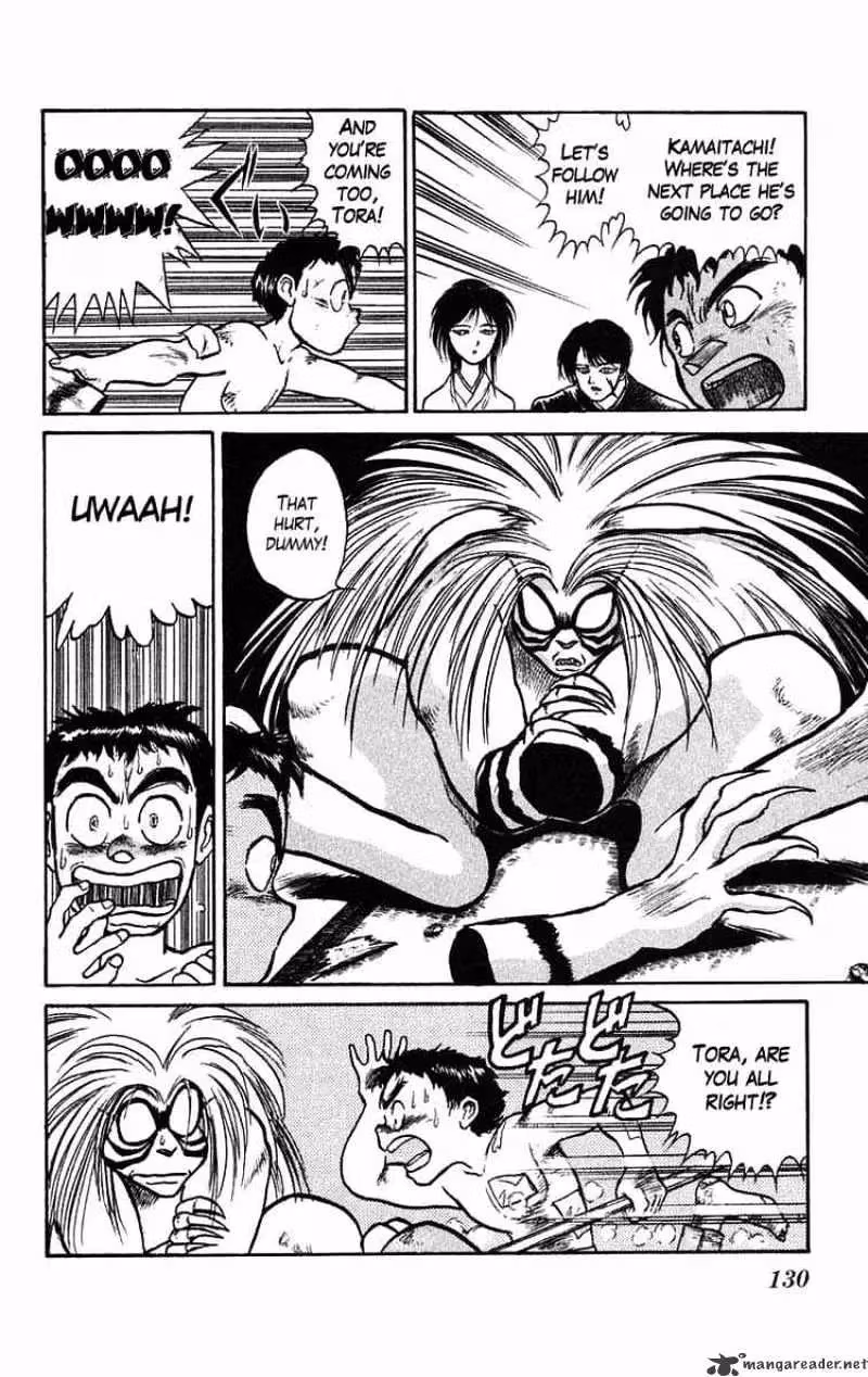 Ushio and Tora Chapter 41 page 8 - 