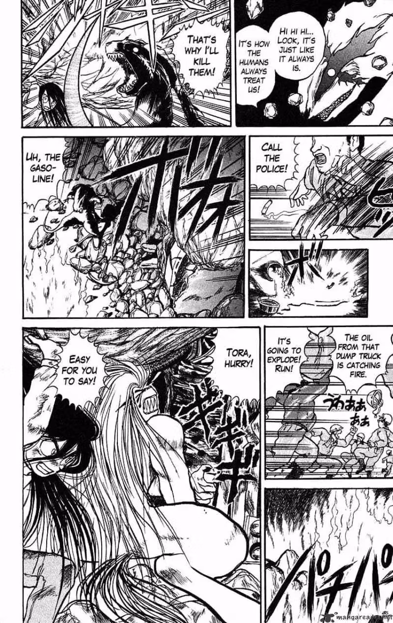 Ushio and Tora Chapter 42 page 11 - 