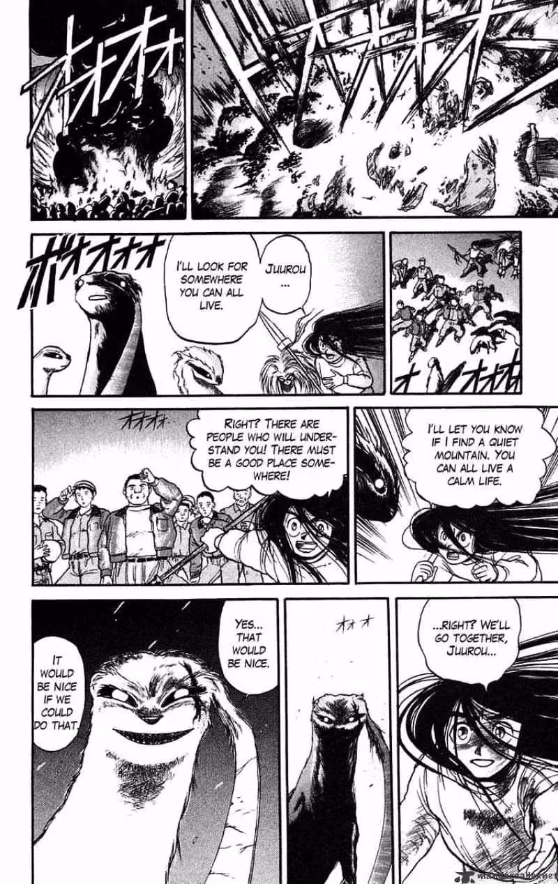 Ushio and Tora Chapter 42 page 15 - 