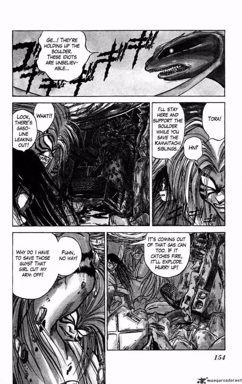 Ushio and Tora Chapter 42 page 3 - 