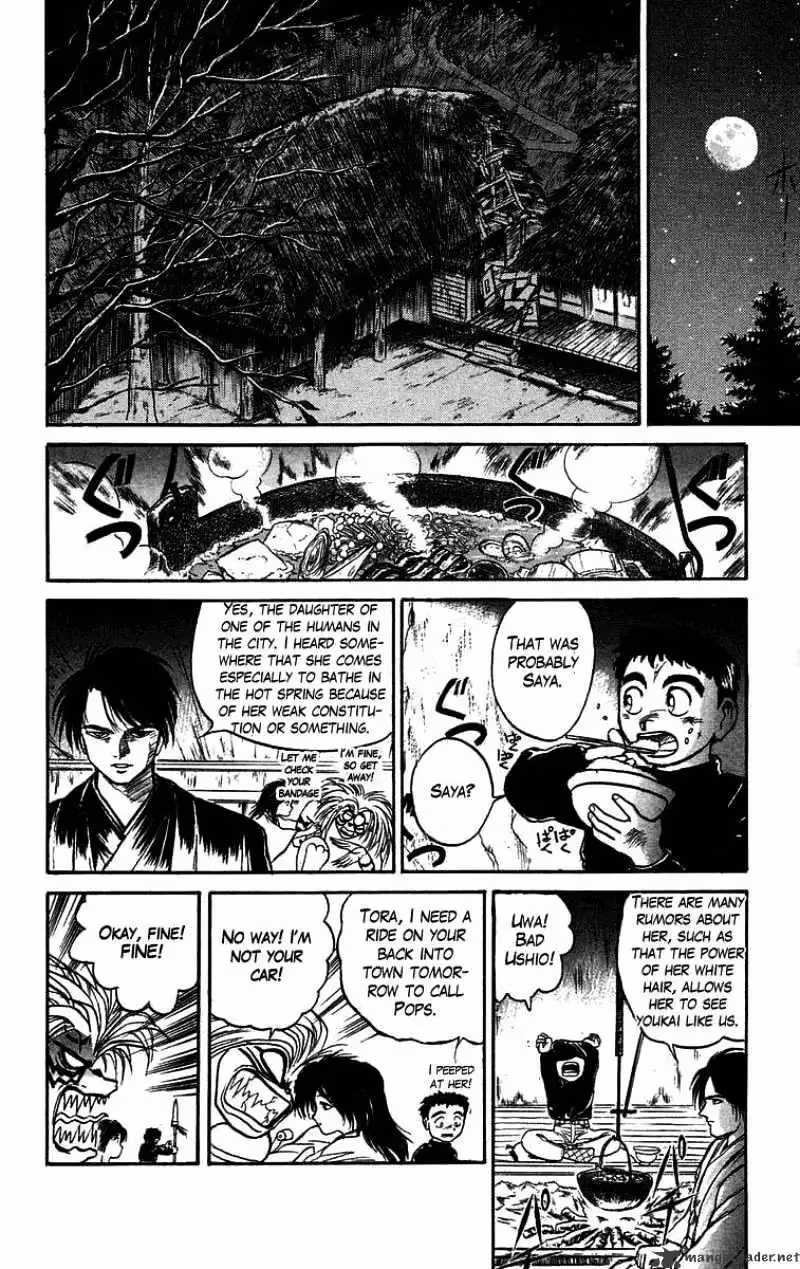 Ushio and Tora Chapter 43 page 8 - 