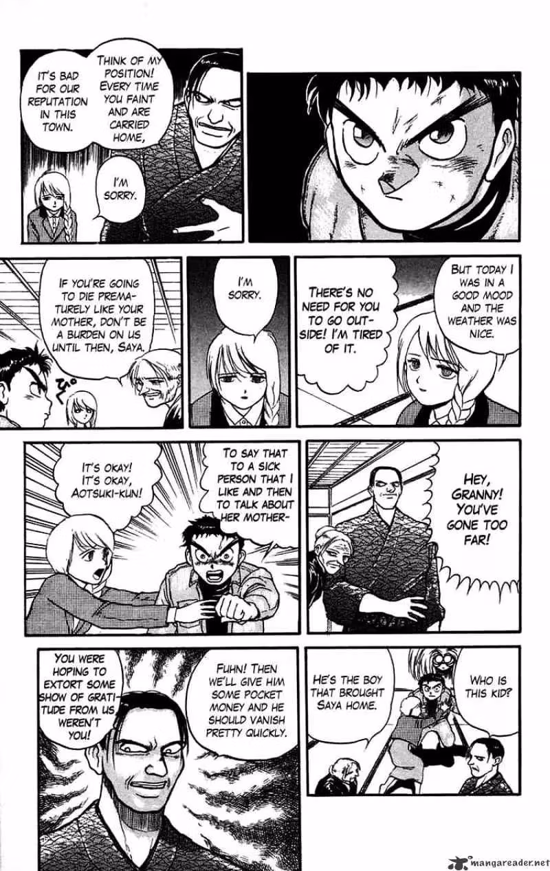 Ushio and Tora Chapter 44 page 13 - 