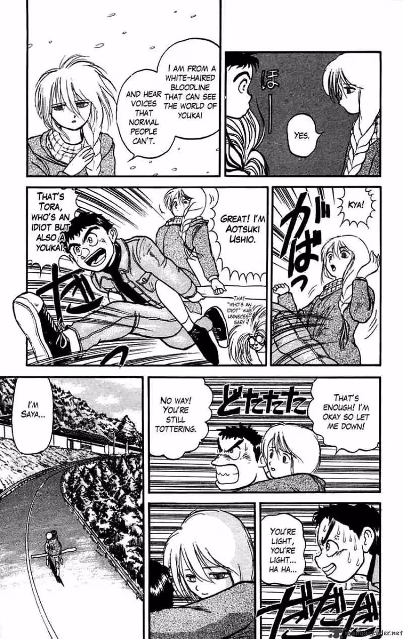 Ushio and Tora Chapter 44 page 9 - 