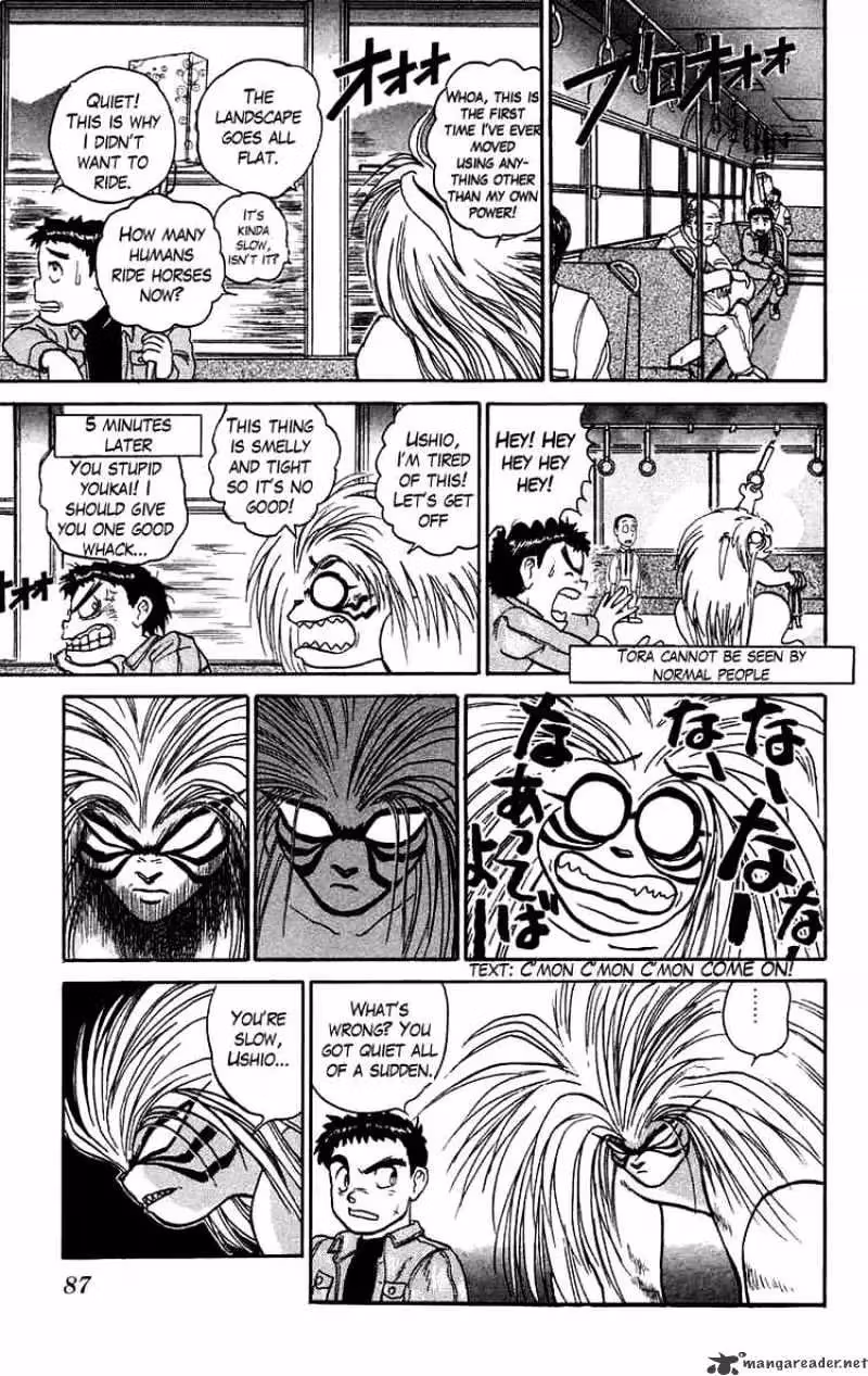 Ushio and Tora Chapter 47 page 11 - 