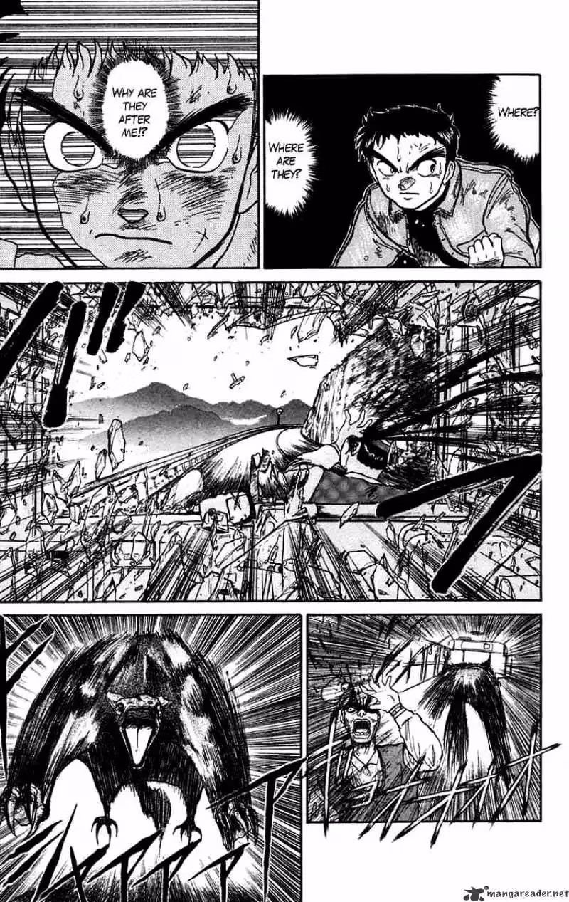 Ushio and Tora Chapter 47 page 13 - 