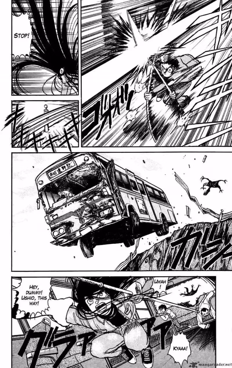 Ushio and Tora Chapter 47 page 14 - 