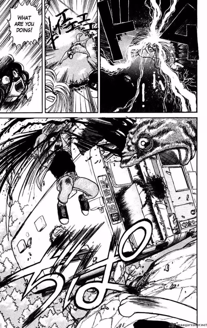 Ushio and Tora Chapter 47 page 15 - 