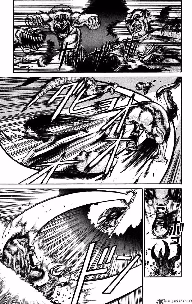 Ushio and Tora Chapter 49 page 14 - 