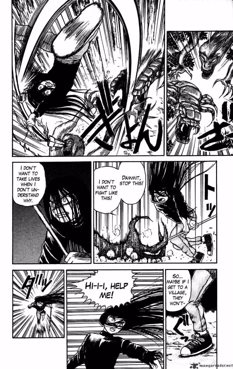 Ushio and Tora Chapter 49 page 15 - 