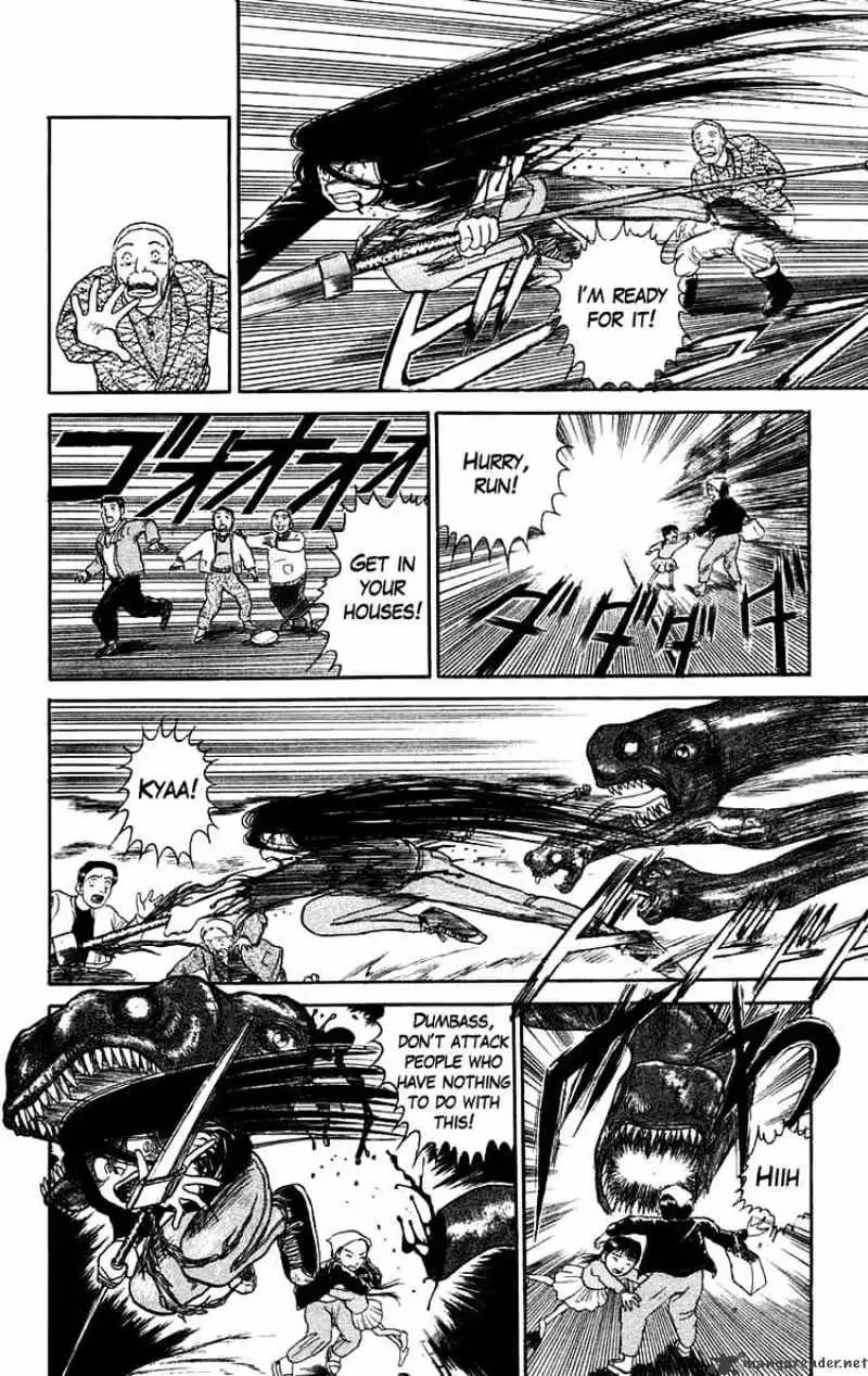 Ushio and Tora Chapter 50 page 12 - 