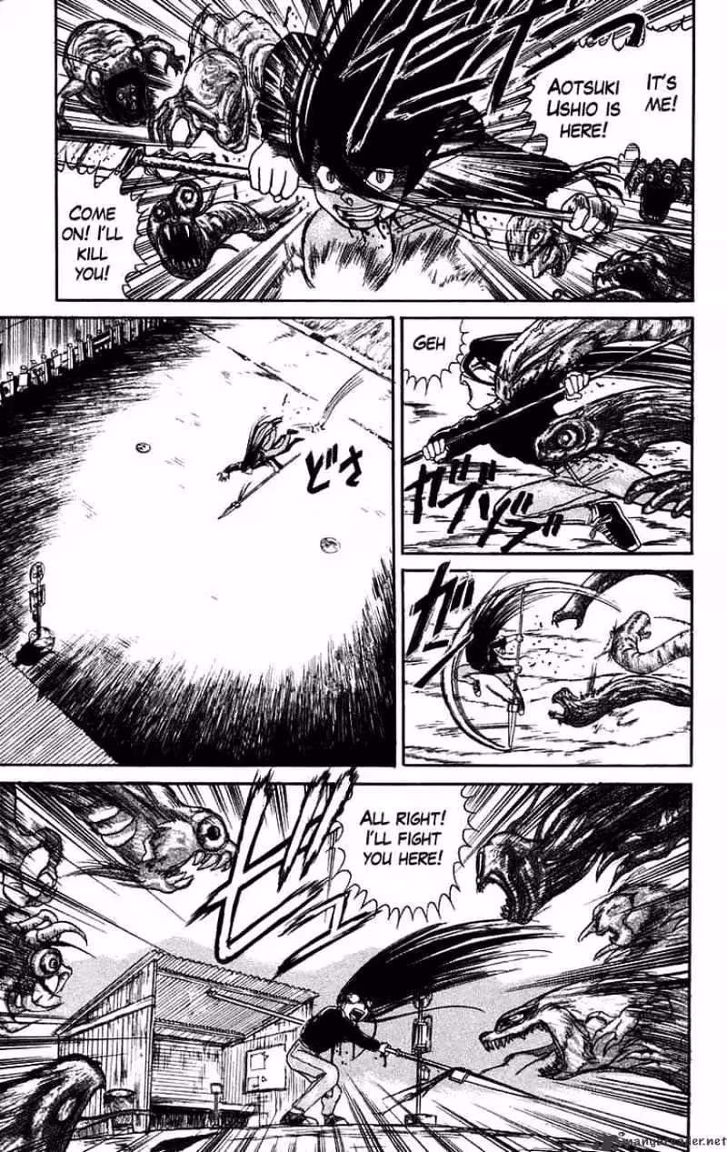 Ushio and Tora Chapter 50 page 13 - 