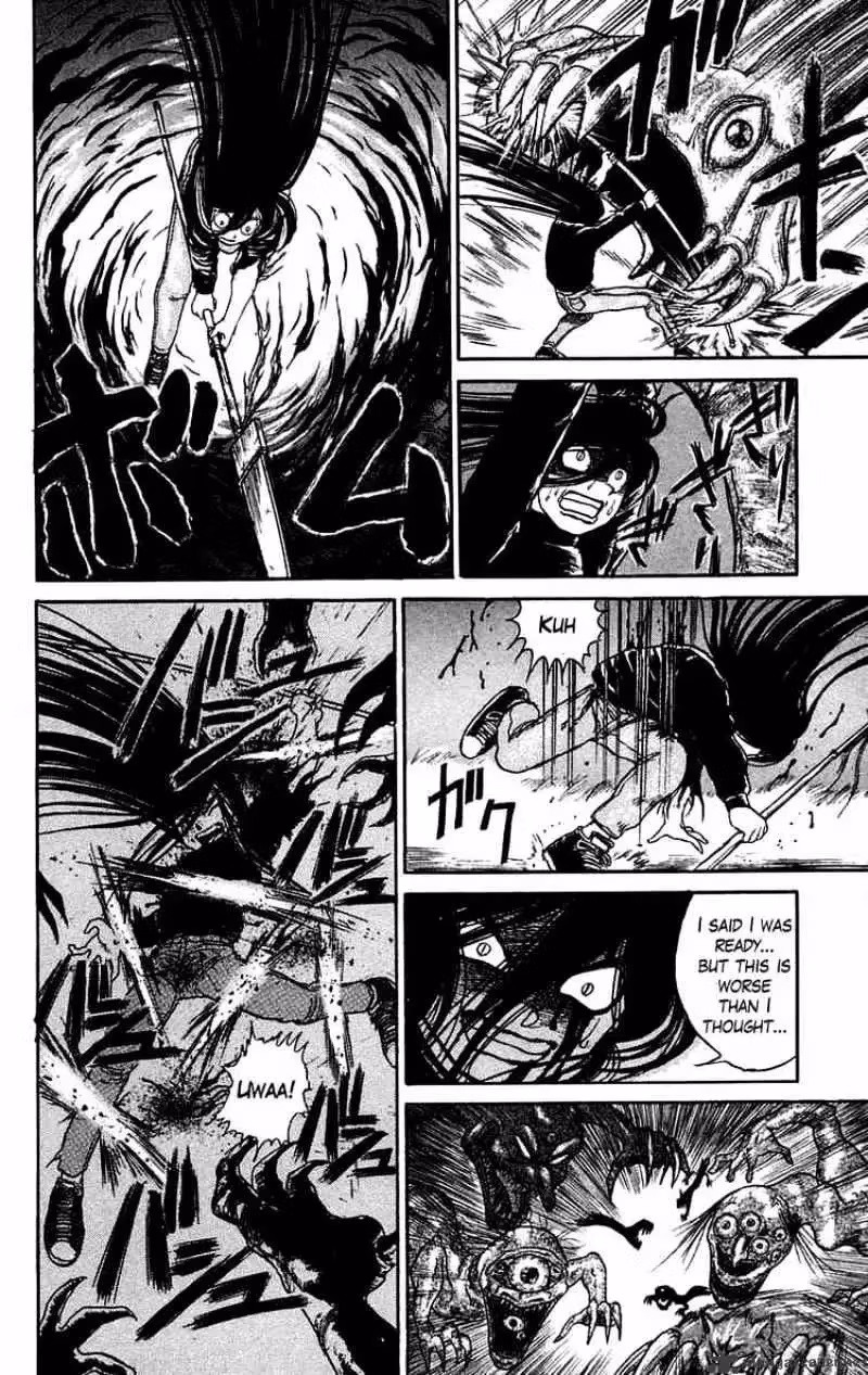 Ushio and Tora Chapter 50 page 14 - 