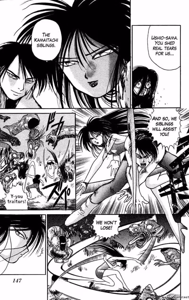Ushio and Tora Chapter 50 page 17 - 