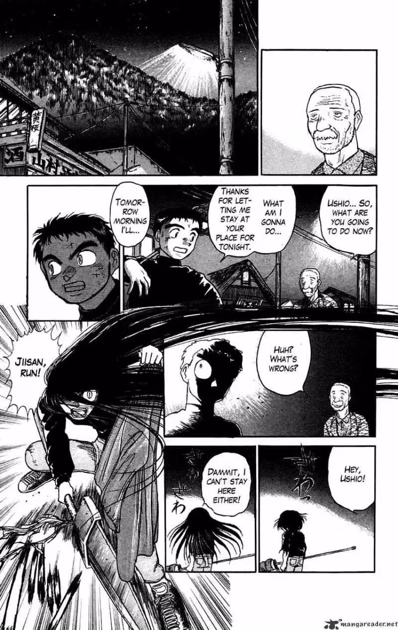 Ushio and Tora Chapter 50 page 9 - 