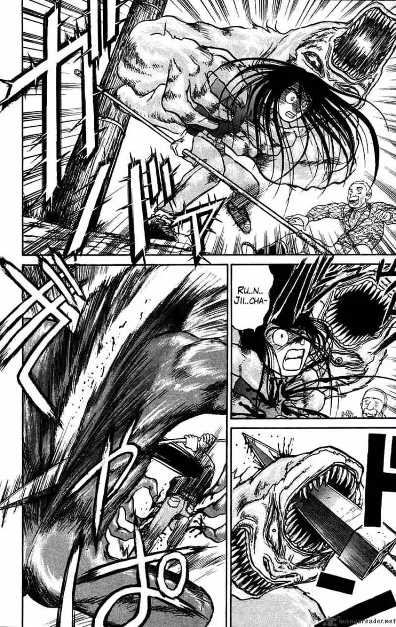 Ushio and Tora Chapter 50 page 10 - 