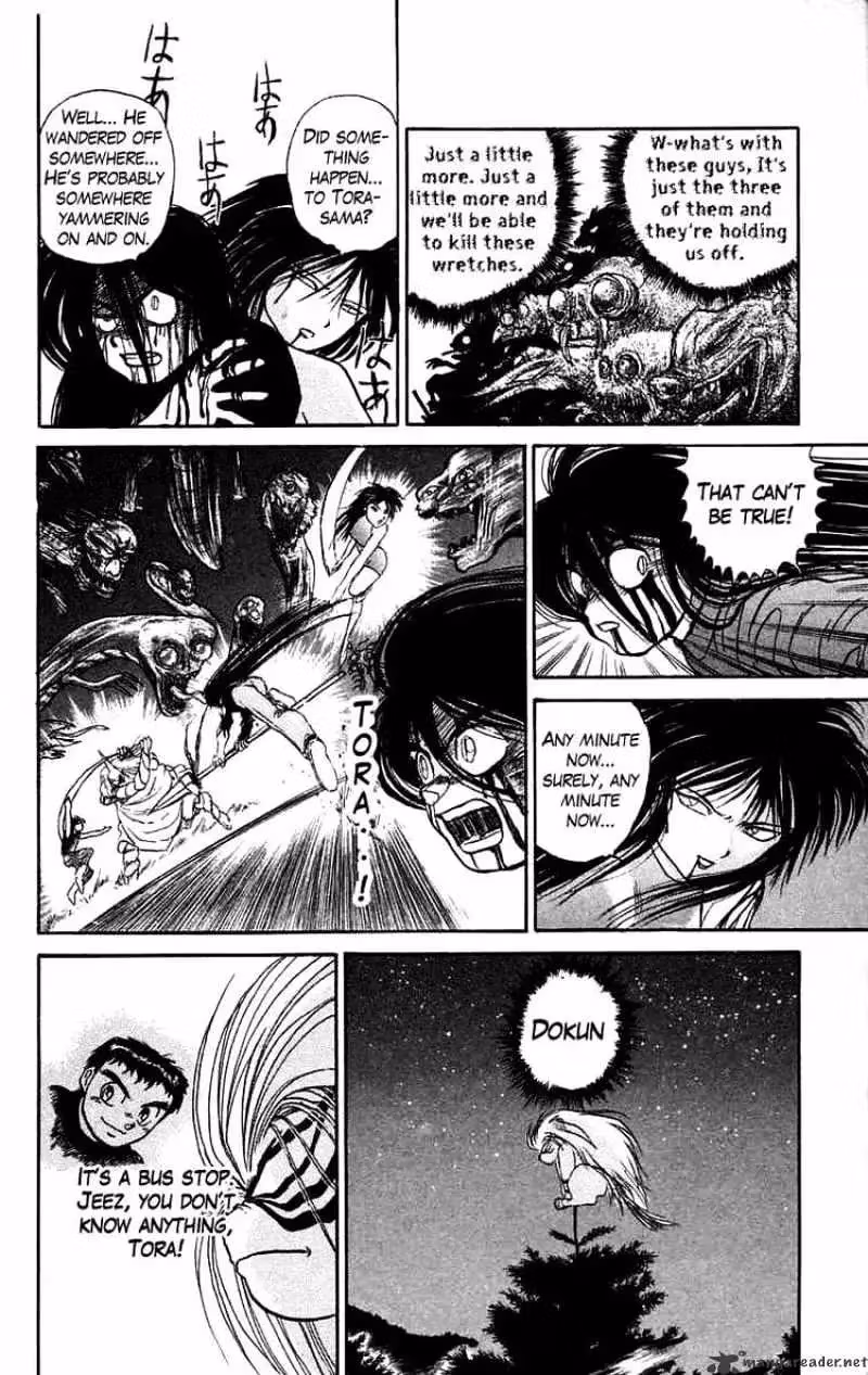 Ushio and Tora Chapter 51 page 8 - 