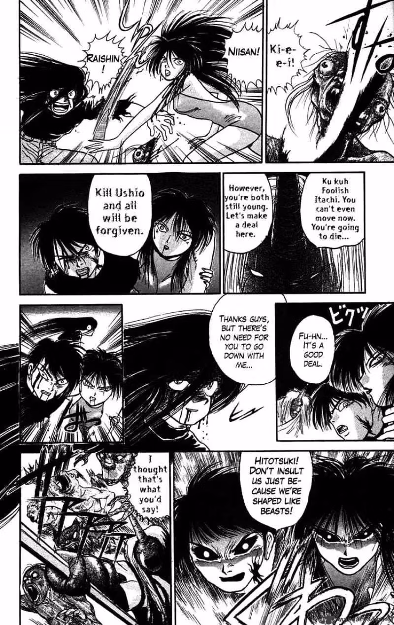 Ushio and Tora Chapter 51 page 10 - 
