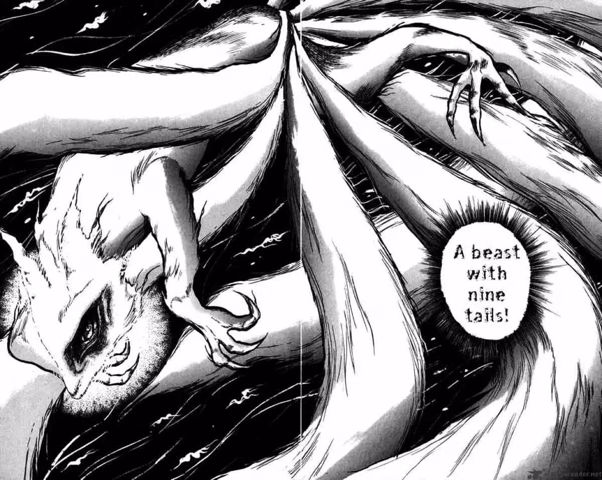 Ushio and Tora Chapter 52 page 11 - 