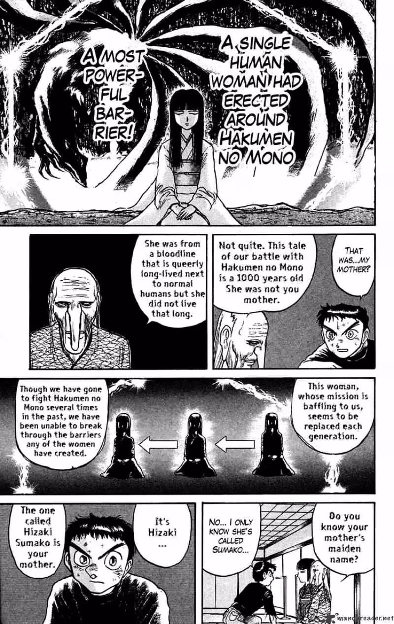 Ushio and Tora Chapter 52 page 13 - 