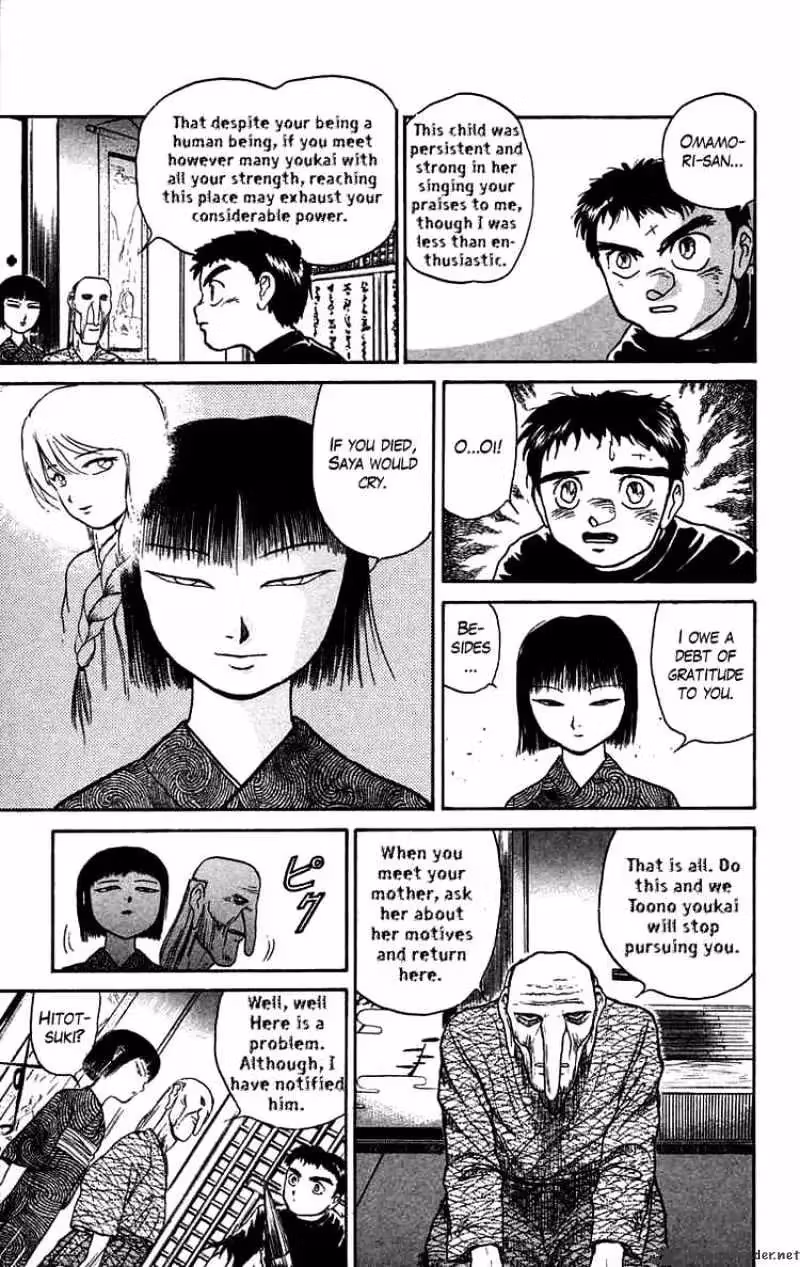 Ushio and Tora Chapter 52 page 15 - 