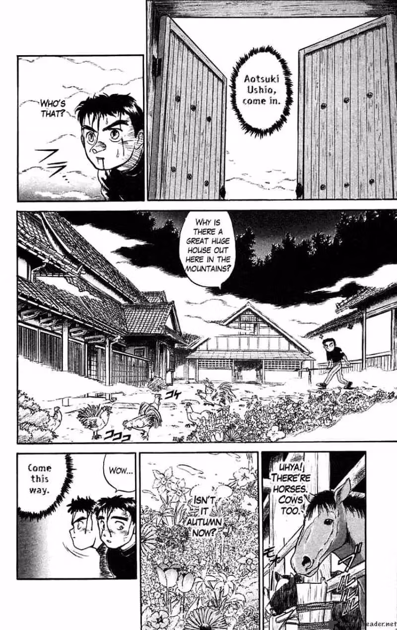 Ushio and Tora Chapter 52 page 3 - 