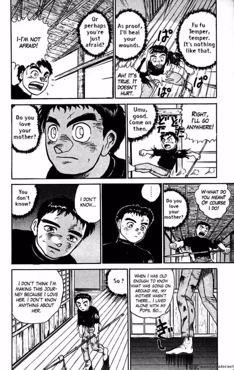 Ushio and Tora Chapter 52 page 5 - 