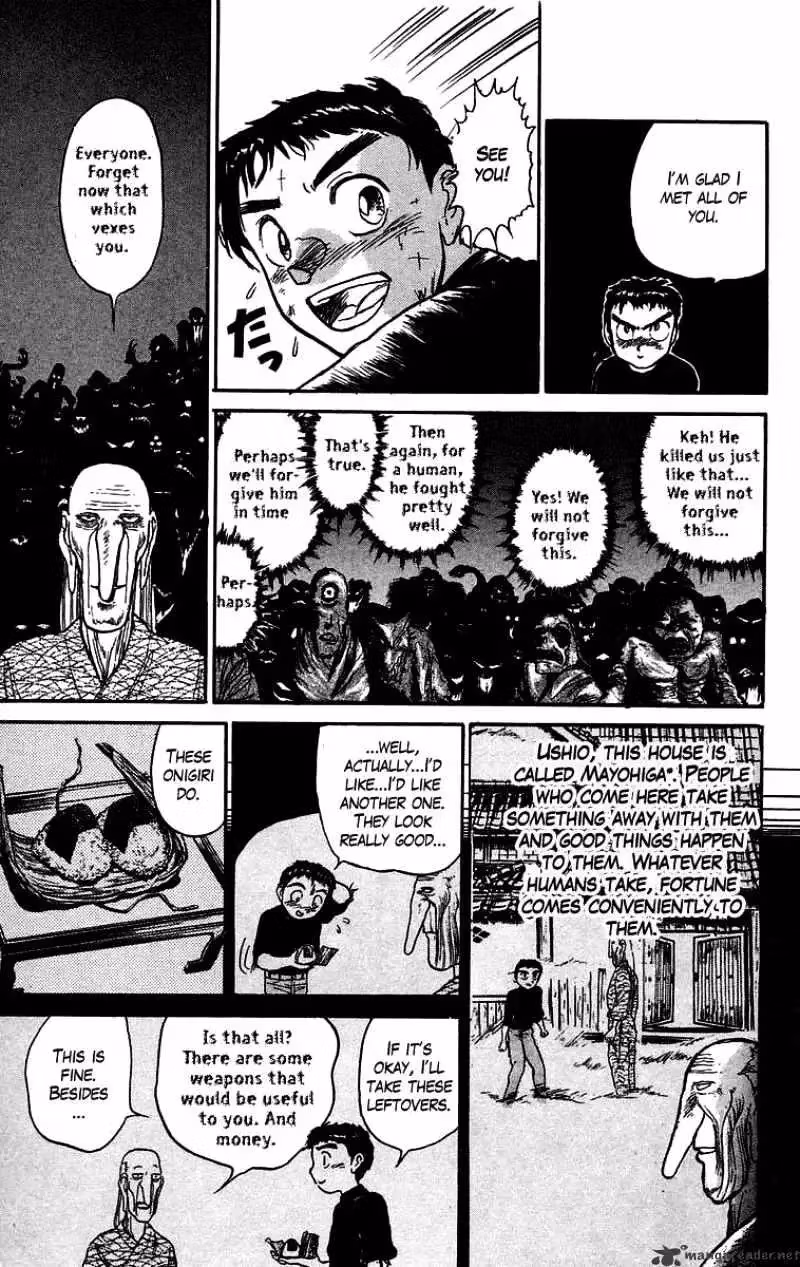 Ushio and Tora Chapter 53 page 21 - 