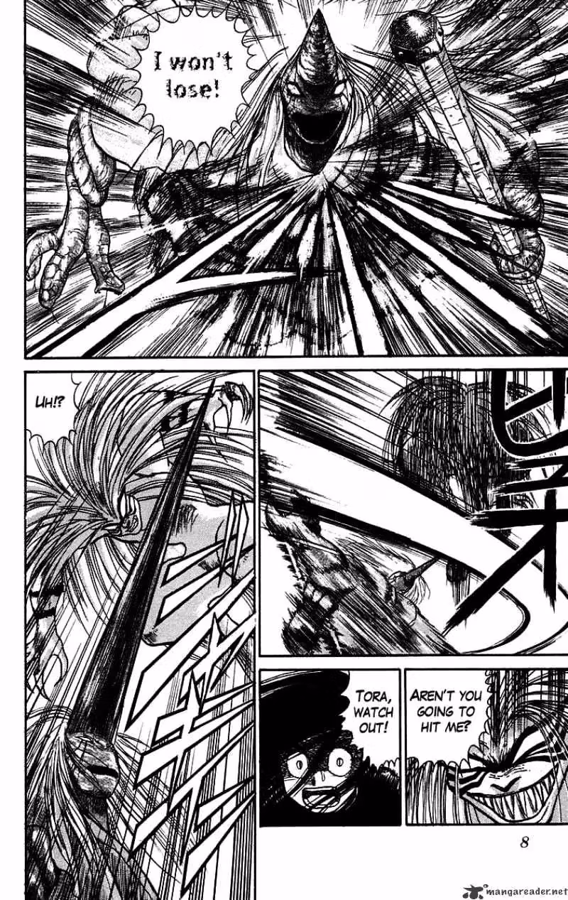 Ushio and Tora Chapter 53 page 10 - 