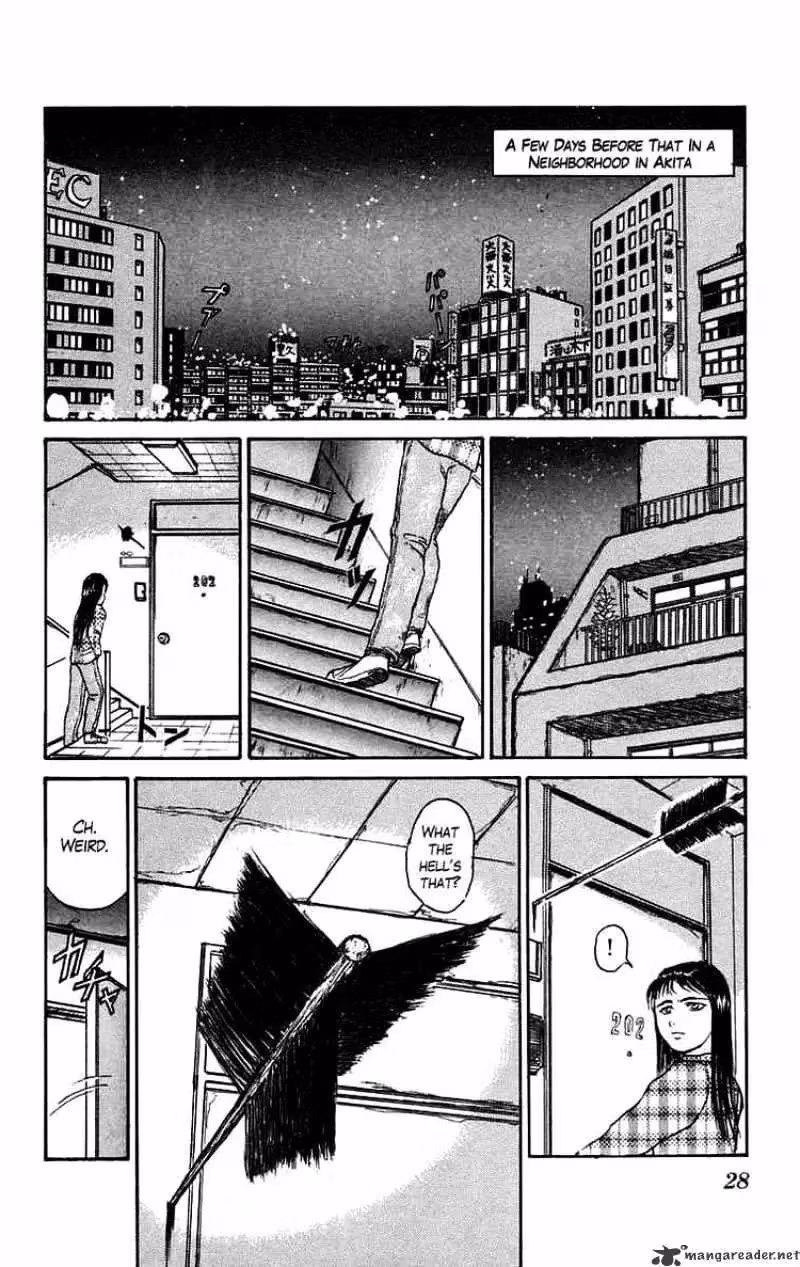Ushio and Tora Chapter 54 page 7 - 