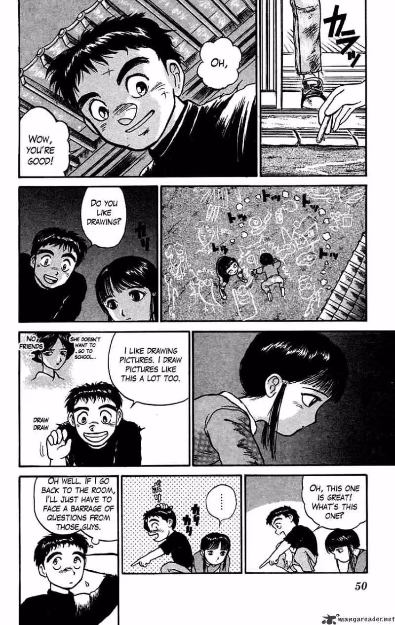 Ushio and Tora Chapter 55 page 11 - 