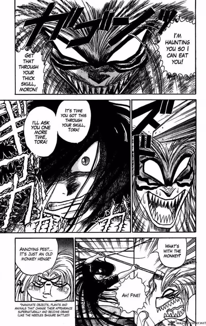 Ushio and Tora Chapter 56 page 11 - 