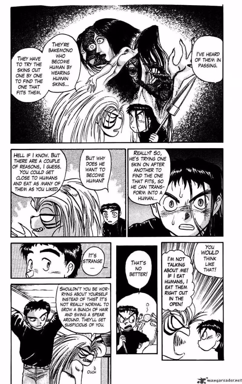 Ushio and Tora Chapter 56 page 12 - 